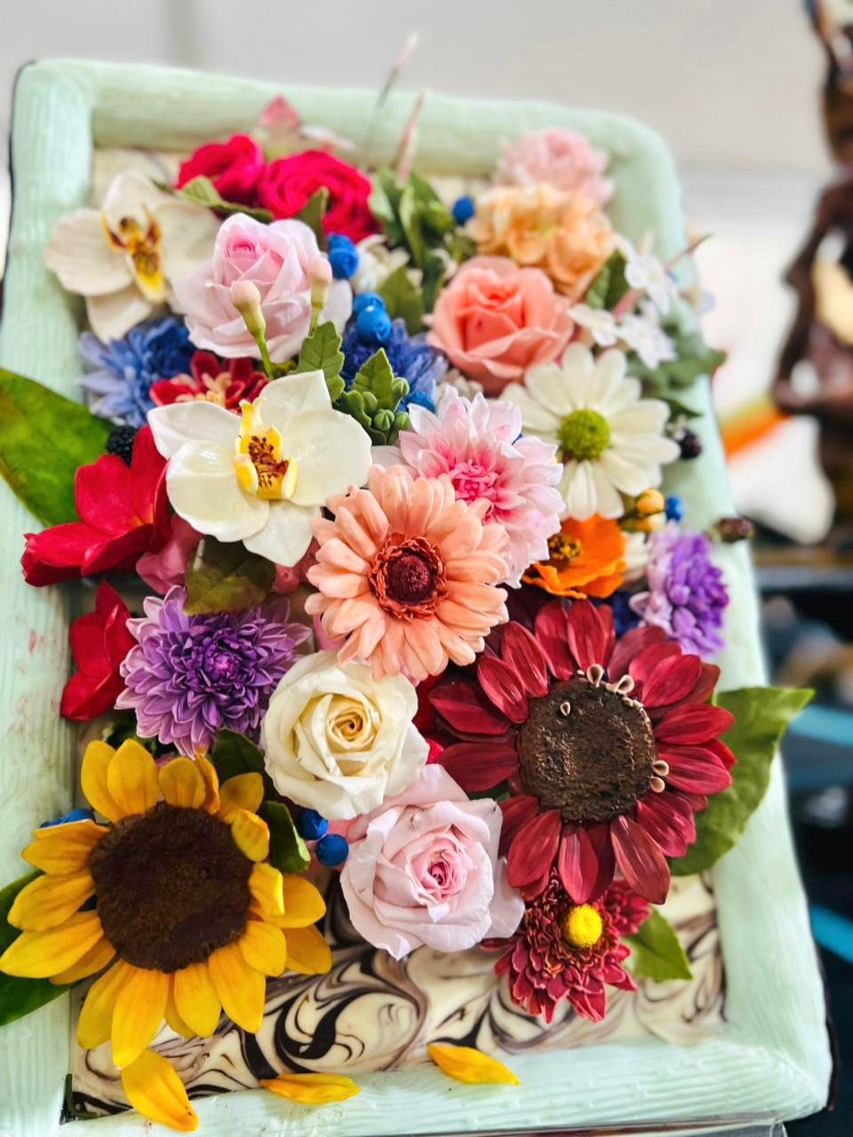 Decorative flowers